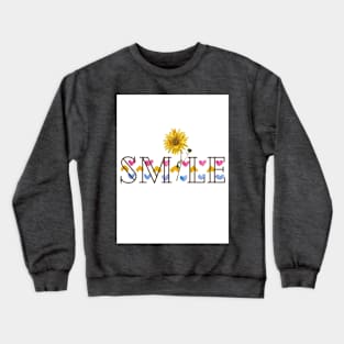 KEEP SMILING Crewneck Sweatshirt